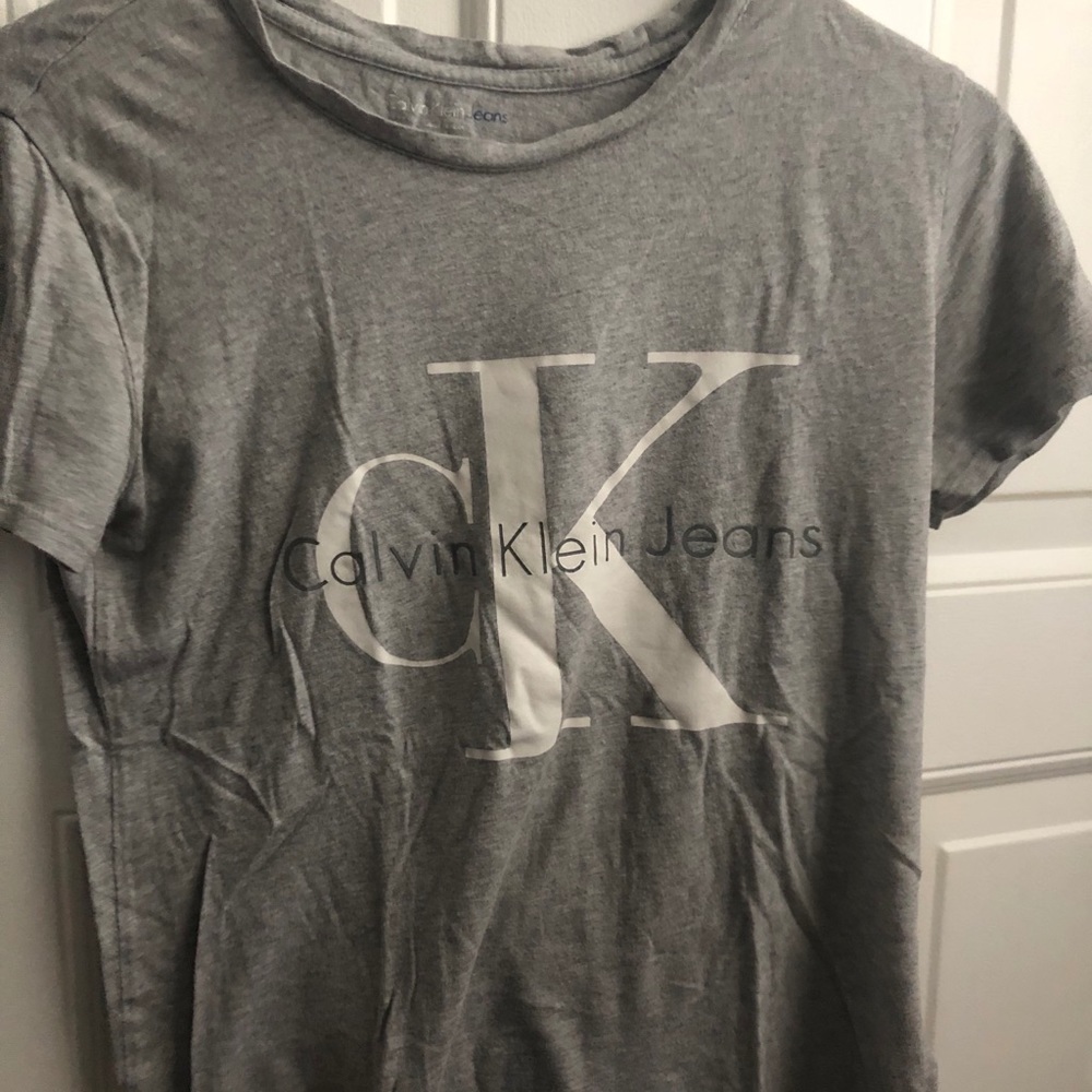 calvin klein short sleeve